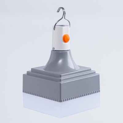 Фонарь кемпинговый аккумуляторный 10 Вт, 2*1200 мАч, USB 5 В, 4 режима