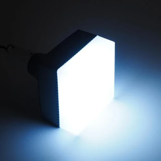 Фонарь кемпинговый аккумуляторный 10 Вт, 2*1200 мАч, USB 5 В, 4 режима