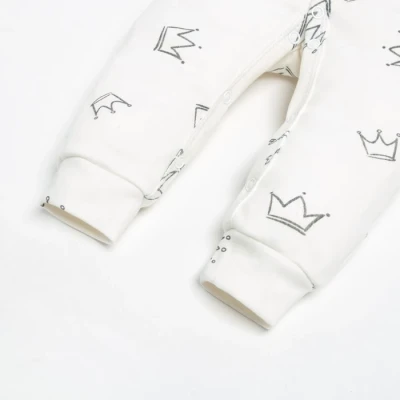 Комбинезон Крошка Я "Princess", цвет бежевый