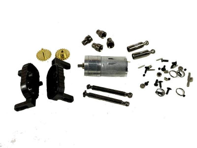 Коробка передач с мотором WPL для моделей C-14, C-24, C-34