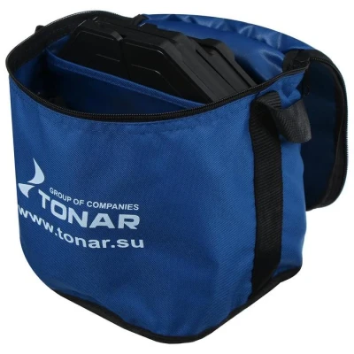 Набор жерлиц в сумке "Тонар" ЖЗ-02М d=185 мм, катушка d=85 мм, набор 10 шт.