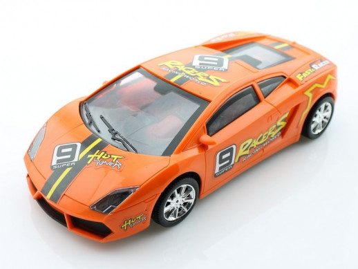 Машина инерционная 3128 цвет в асс. п/к