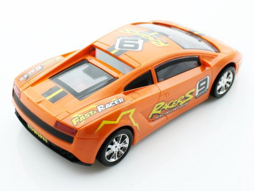 Машина инерционная 3128 цвет в асс. п/к