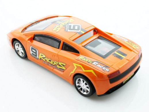 Машина инерционная 3128 цвет в асс. п/к