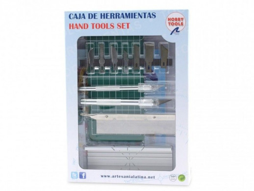 Инструмент Artesania Latina Профессиональный набор инструмента моделиста N?2