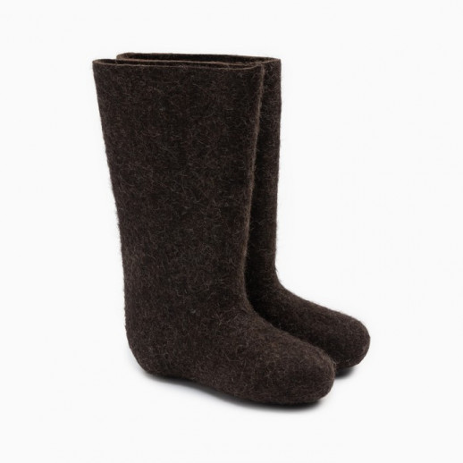 Валенки женские, цвет натуральный (28)