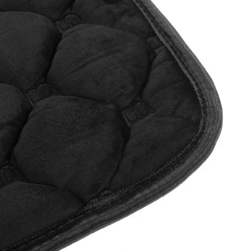 Накидка с подогревом TORSO, 12 В, регулятор, 42×42 см, провод 90 см, серый