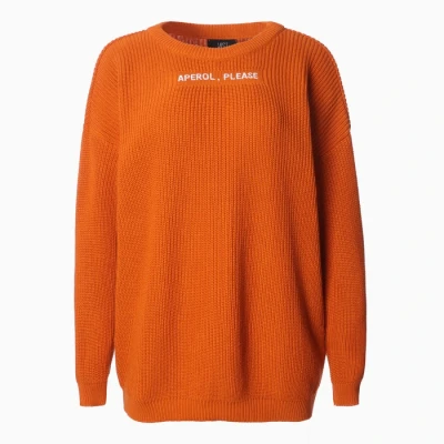 Джемпер женский MIST "Aperol", оранжевый, р. S (40-42)