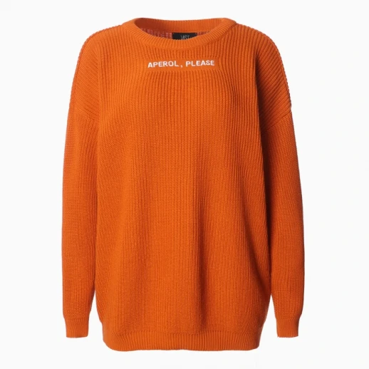 Джемпер женский MIST "Aperol", оранжевый, р. S (40-42)