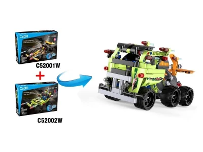 Конструктор CaDA Technic гоночный болид совместим с C52002W, инерционный (159 деталей)