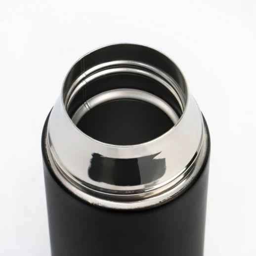 Термос, 500 мл, Гильза "Мастер К.",  с кружкой, сохраняет тепло 8 ч, 7.5 х 25 см