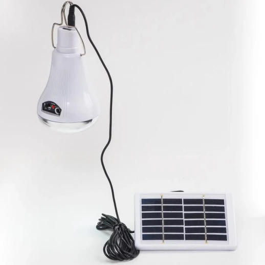 Фонарь кемпинговый аккумуляторный, 2 шт 10 Вт и 2 Вт, 1800 мАч, IP64, солнечная батарея