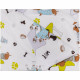 Пододеяльник 142х112 на молнии ВОМБАТИК Cl-0103-Mop Classic Collection Мопсы