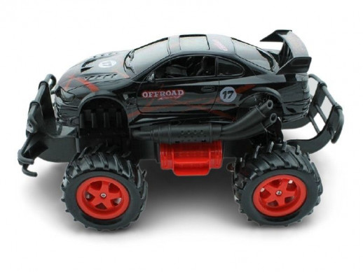 Р/У внедорожник Monstre Truck Nissan Skyline в ассортименте 1/14 + свет + звук