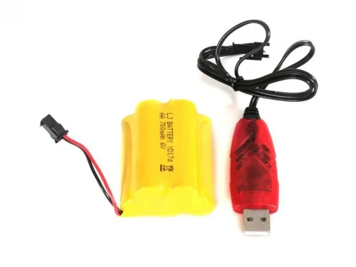 Радиоуправляемая машина CRAZON 333-19165B Монстр Бас +акб 1/16