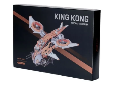 3D пазлы из пенокартона  ОРЕЛ- ИСТРЕБИТЕЛЬ ( 119 деталей)