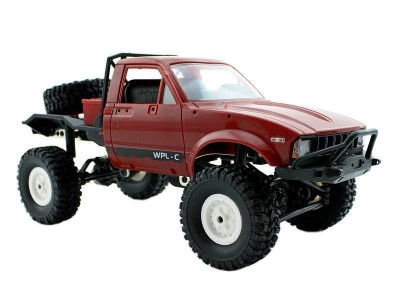 Р/У машина WPL Трофи Hercules (красная) 1/16+акб 2.4G RTR