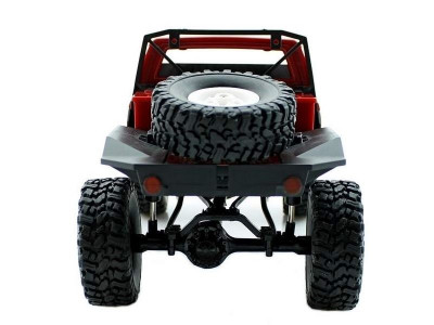 Р/У машина WPL Трофи Hercules (красная) 1/16+акб 2.4G RTR