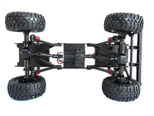 Радиоуправляемая машина MN MODEL английский внедорожник Defender  D90 (белый) 4WD 2.4G 1/12 RTR