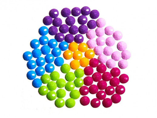 Картина мозаикой с нанесенной рамкой 40х50 МОСКВА. КРЕМЛЬ (30 цветов)