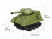 Танк GOLD LIGHT TOYS 777-006, сенсор, едет по линии