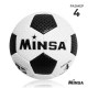 Мяч футбольный MINSA, PU, машинная сшивка, 32 панели, р. 3