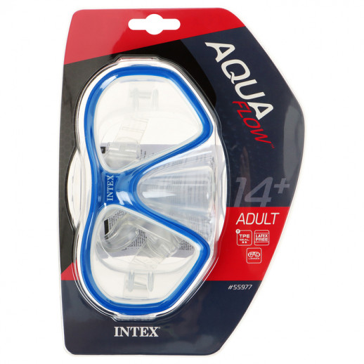 Маска для плавания REEF RIDER, от 14 лет, цвет МИКС