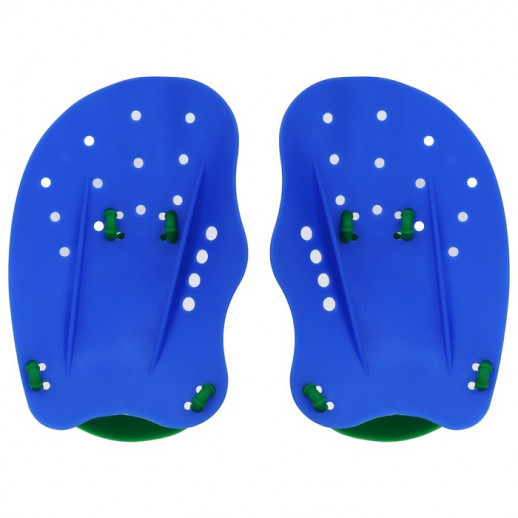 Лопатки для плавания ONLYTOP, р. S, цвета МИКС