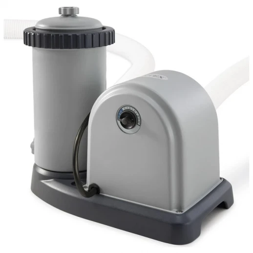 Бассейн каркасный Prism Frame, 549 х 122 см, фильтр-насос, лестница, тент, подстилка, 26732NP INTEX