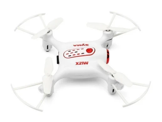 Р/У квадрокоптер Syma X21WPRO с FPV трансляцией Wi-Fi, камера 1Мп (HD), 2.4G RTF