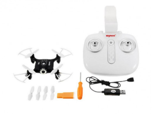 Р/У квадрокоптер Syma X21WPRO с FPV трансляцией Wi-Fi, камера 1Мп (HD), 2.4G RTF