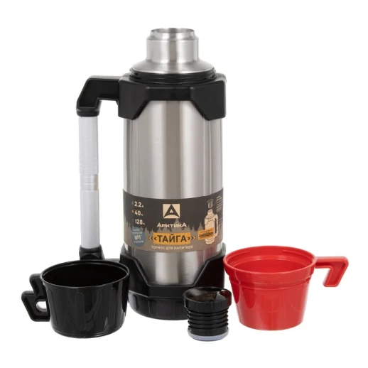 Термос "Арктика. Тайга", 110,  2.2 л, сохраняет тепло 40 ч