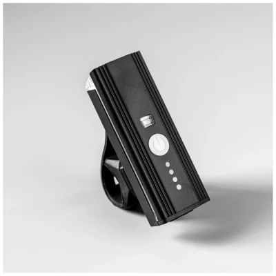 Фонарь велосипедный передний, 1 светодиод, 5 режимов