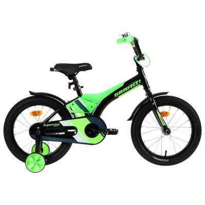 Велосипед 16" GRAFFITI Super Cross, цвет красный