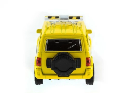 Машина "АВТОПАНОРАМА" инерц. УАЗ Патриот (такси) 1/50, в/к 12*7*5,5 см