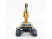 Металлический экскаватор HUI NA TOYS I9 concept 1/50