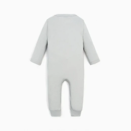 Комбинезон детский Крошка Я «Мой первый НГ», цвет серый