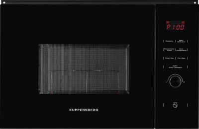Встраиваемая микроволновая печь Kuppersberg Kuppersberg HMW 650 BL