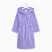 Халат махровый детский Экономь и Я, цвет сиреневый, 100% хлопок, 320 г/м2