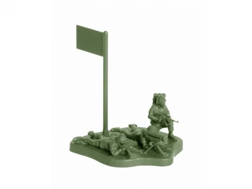 Сборная модель ZVEZDA Советский противотанковый ракетный комплекс «Метис» с расчётом, 1/72