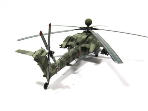Сборная модель ZVEZDA Российский ударный вертолет Ми-28НЭ "Ночной охотник", 1/72