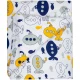 Пододеяльник 142х112 на молнии ВОМБАТИК Cl-0103-PL Classic Collection Подводная лодка