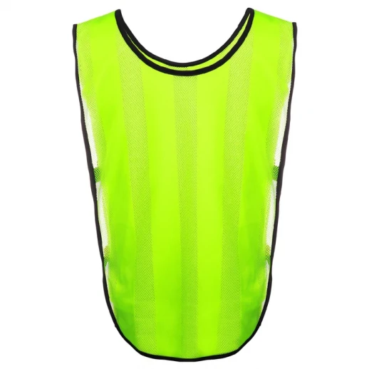 Манишка футбольная на резинке, цвет оранжевый