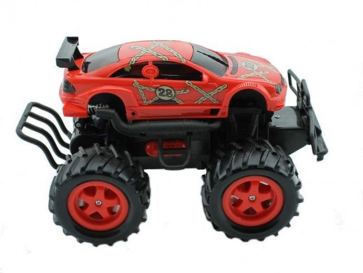 Р/У внедорожник Monster Truck Mercedes-Benz в ассортименте 1/14 + свет + звук