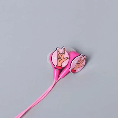 Набор маска для сна, наушники вакуумные и внешний аккумулятор 5000 mAh Love, 20,5 х 16,5 см