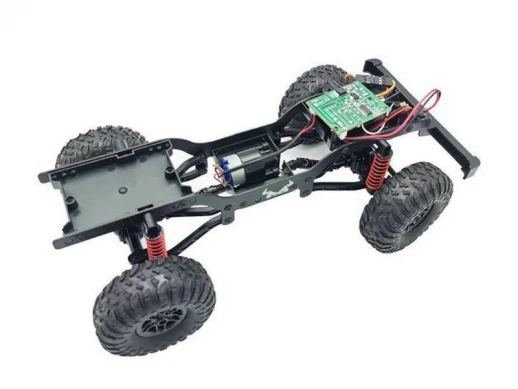 Радиоуправляемая машина MN MODEL англ. внедорожник Defender  D90 (серебристый) 4WD 2.4G 1/12 RTR