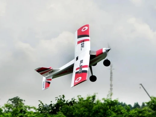 Радиоуправляемый самолет Top RC Blazer PRO 1280мм 2.4G 4-ch LiPo Gyro RTF