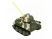 Радиоуправляемый танк Happy Cow 777-215 1/64 RTR, свет