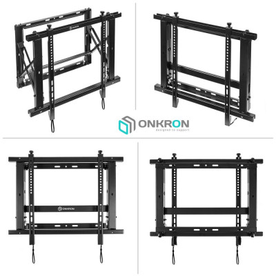 Кронштейн для ВИДЕОСТЕН ONKRON ONKRON ONKRON PRO7M BLACK