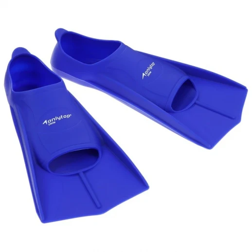 Ласты для плавания ONLYTOP, р. 42-44, цвет синий